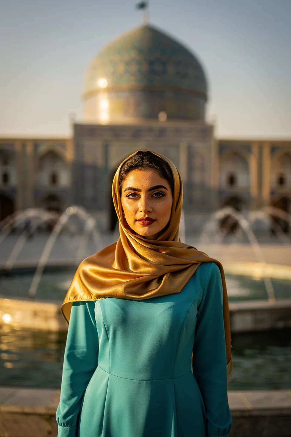 پرتره در سبک میدان نقش جهان